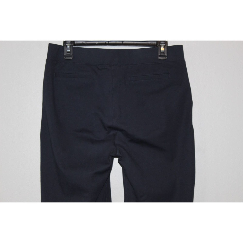 Betabrand Boot-Cut Six Button Dress Pant Yoga Pants Navy Women's Large H14796 - Picture 10 of 15
